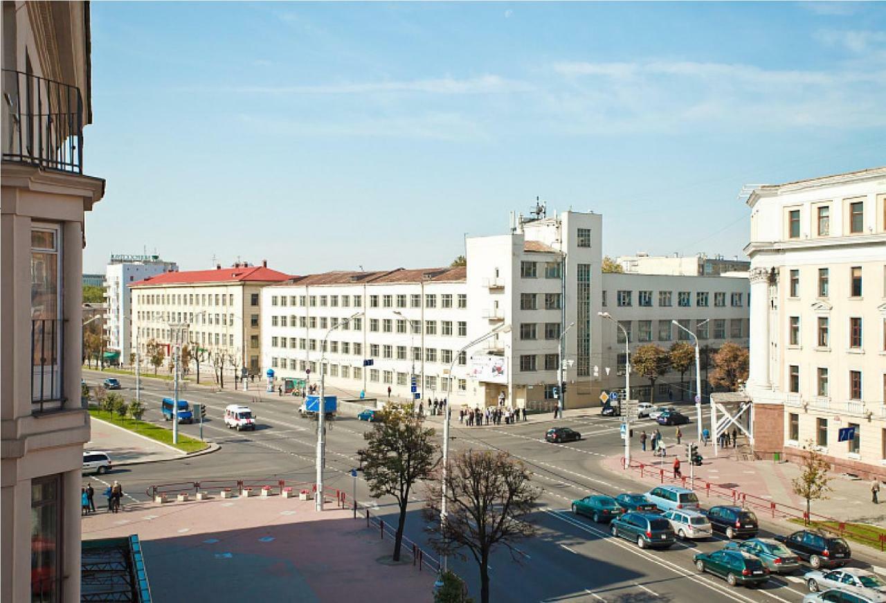 Vip-Kvartira By On The Academy Of Sciences Apartment Minsk Exterior foto