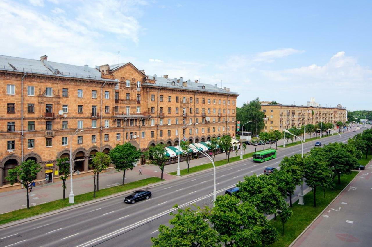 Vip-Kvartira By On The Academy Of Sciences Apartment Minsk Exterior foto