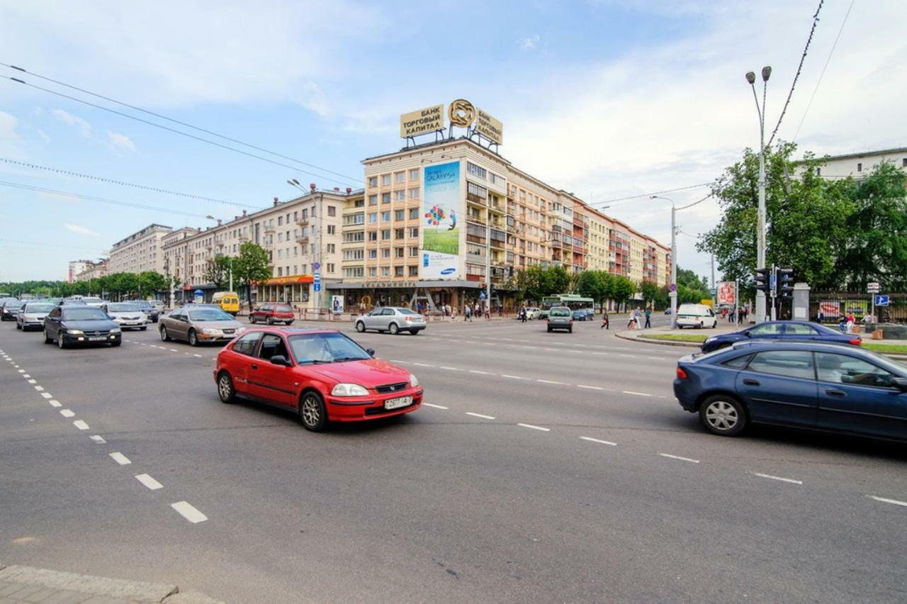 Vip-Kvartira By On The Academy Of Sciences Apartment Minsk Exterior foto